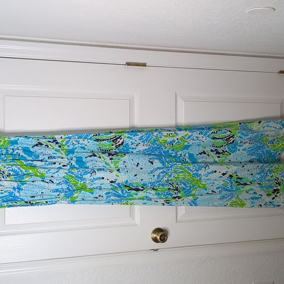 Lilly Pulitzer marlisa strapless maxi dress in let's cha cha - Picture 2 of 7